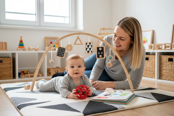 Jeux nourrisson : comment choisir les premiers jeux d’éveil?
