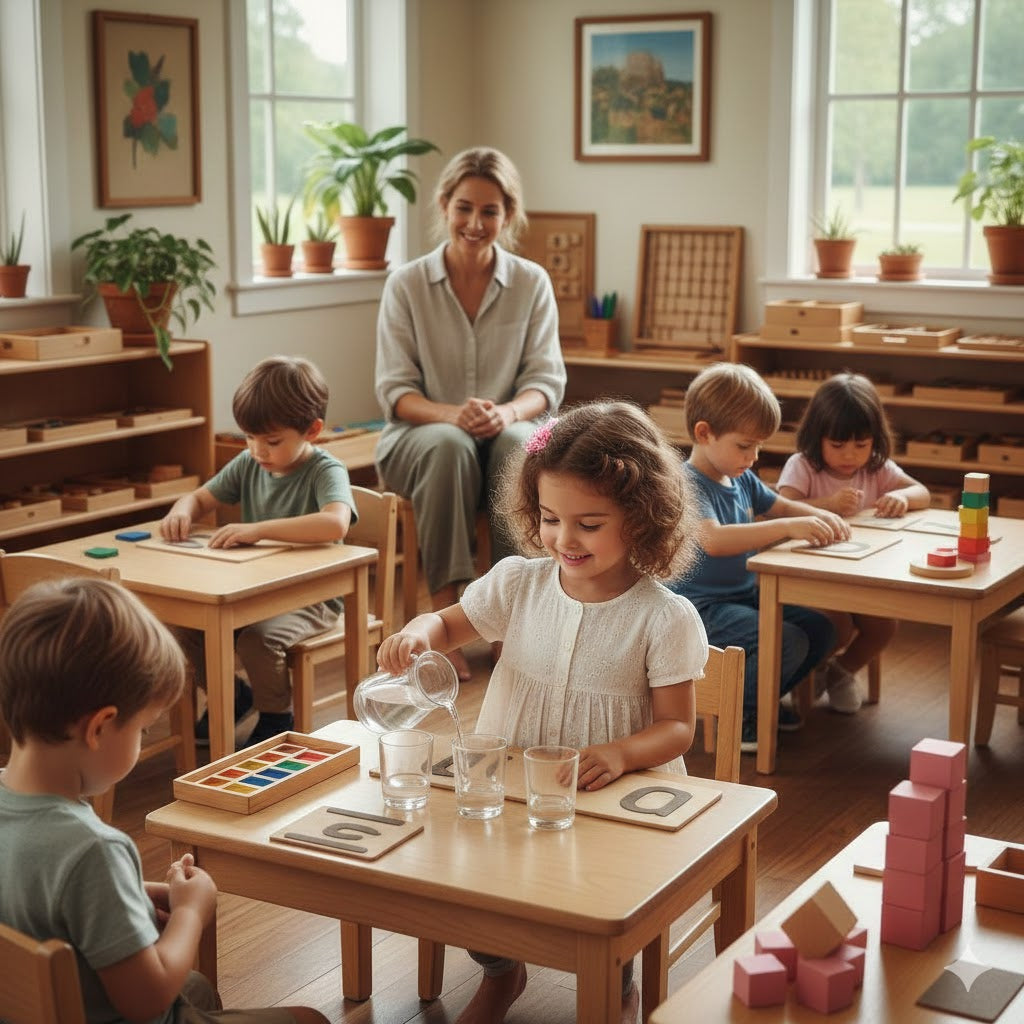 Qu'est-ce que la méthode Montessori ?