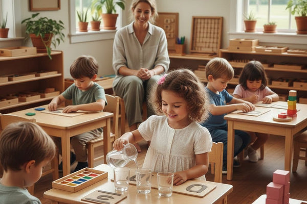 Qu'est-ce que la méthode Montessori ?
