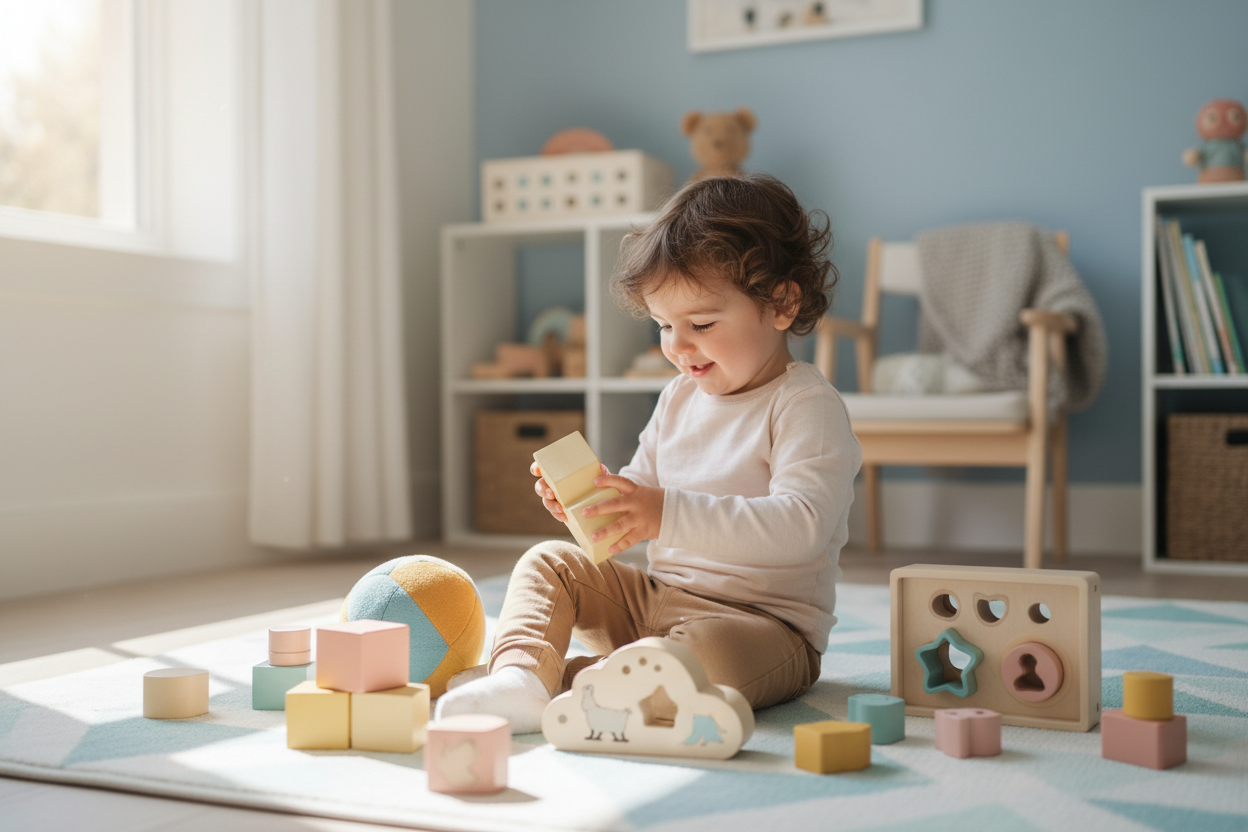 Aider son enfant à gagner en autonomie - Koala Play